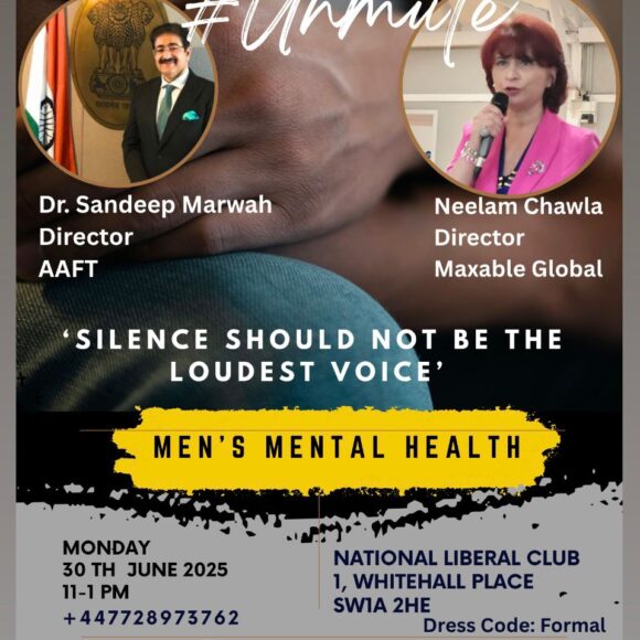 ‘Unmute’ Campaign Launches in London to Address Men’s Mental Health Crisis