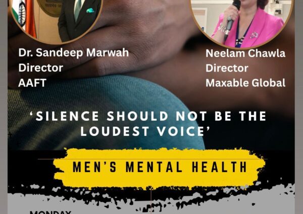 ‘Unmute’ Campaign Launches in London to Address Men’s Mental Health Crisis