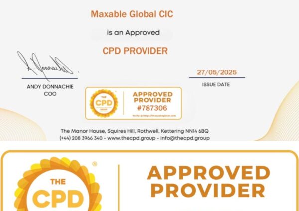 We are now CPD Accredited!